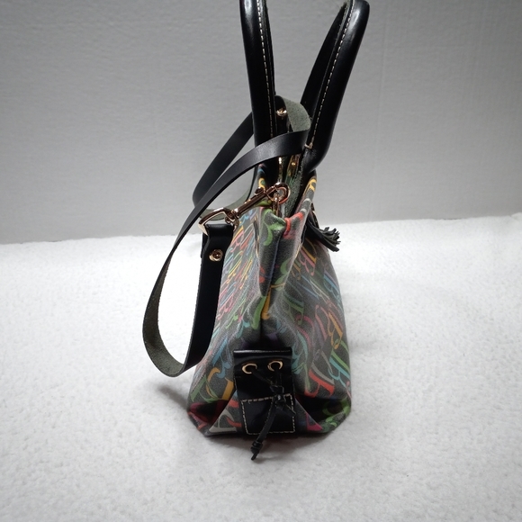 Dooney & Bourke purse coated authentic excellent condition - Picture 12 of 16